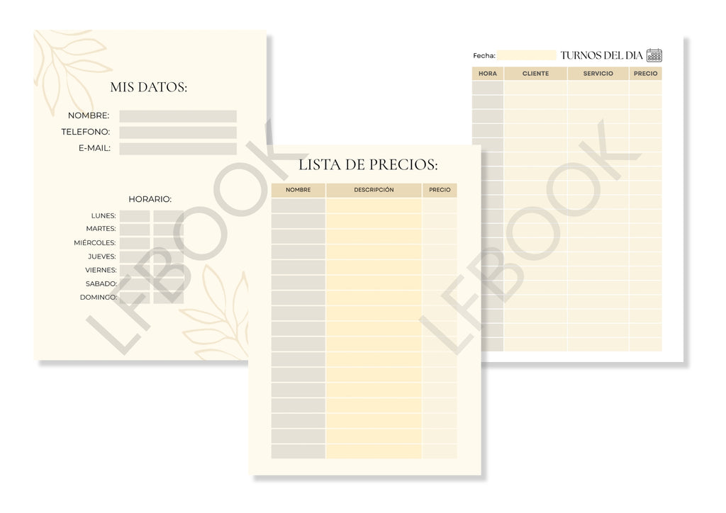 Planungsdienste und Schichten