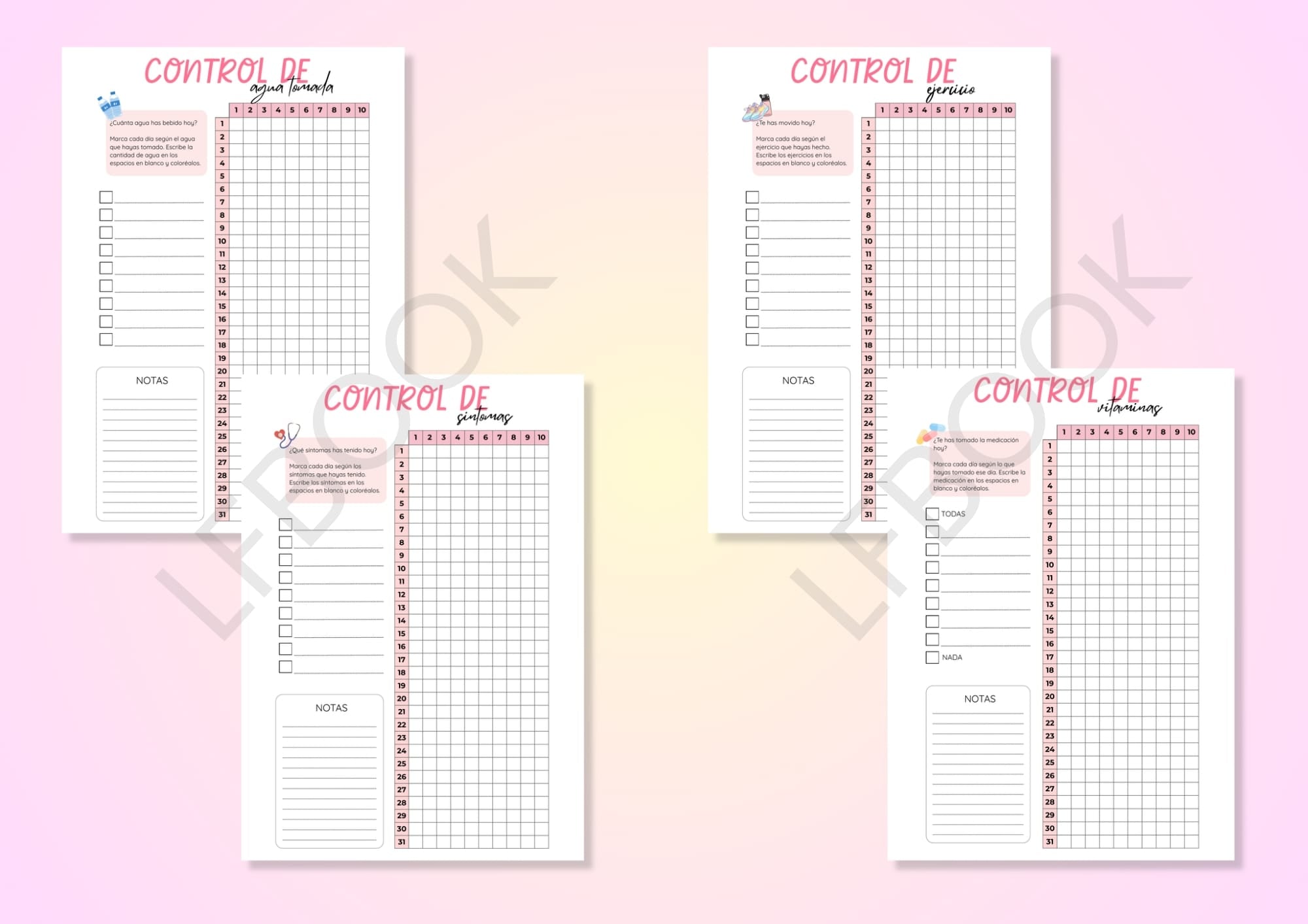 Planner Embarazo🤰