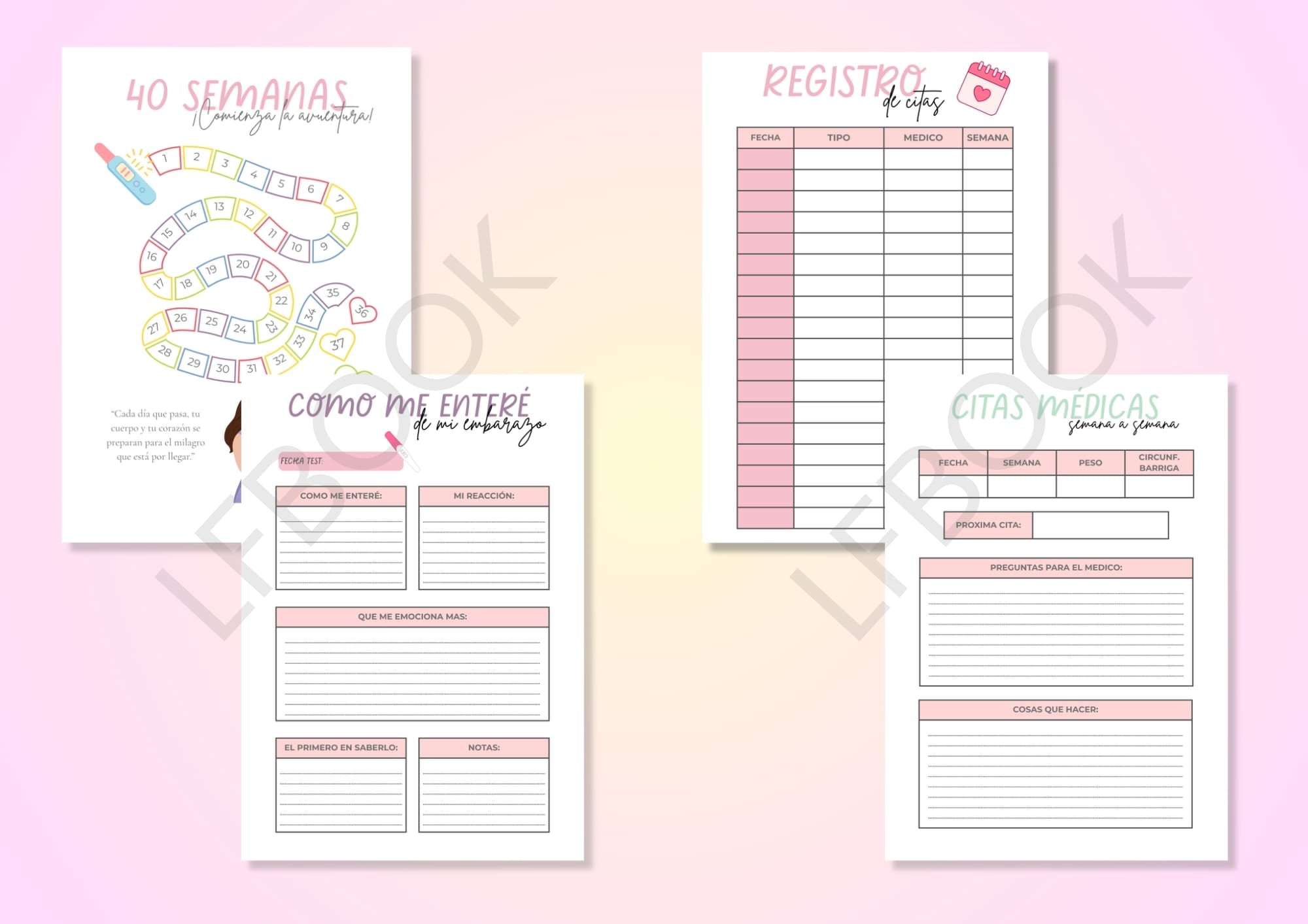 Planner Embarazo🤰