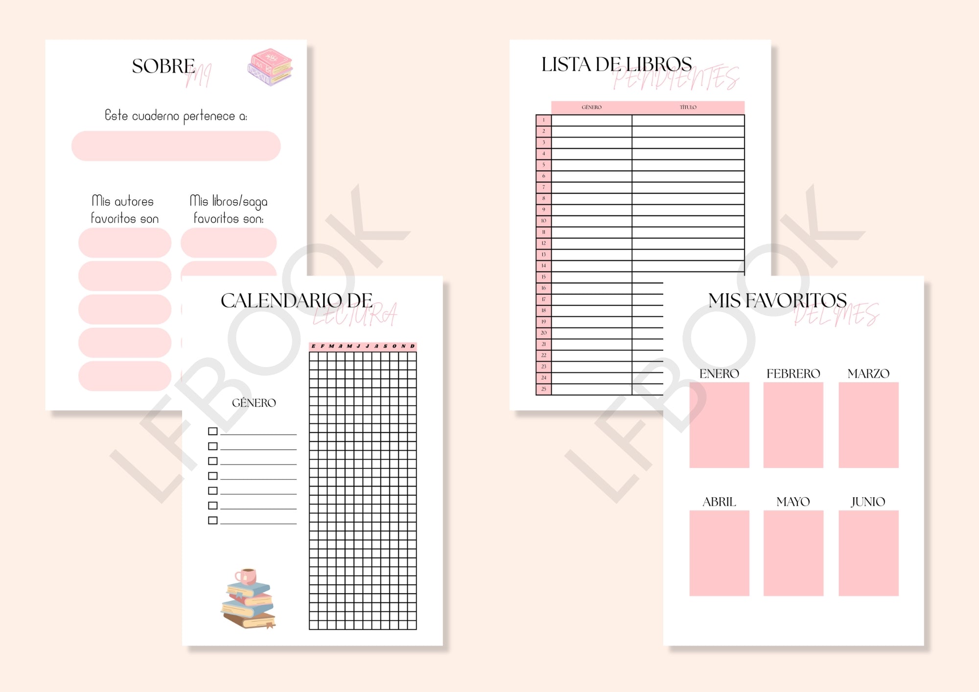 Planner de Lectura📚