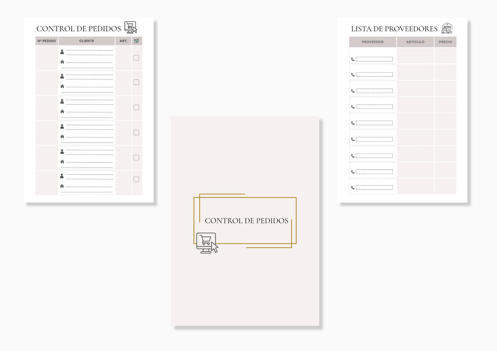 Planner Mi Negocio💼