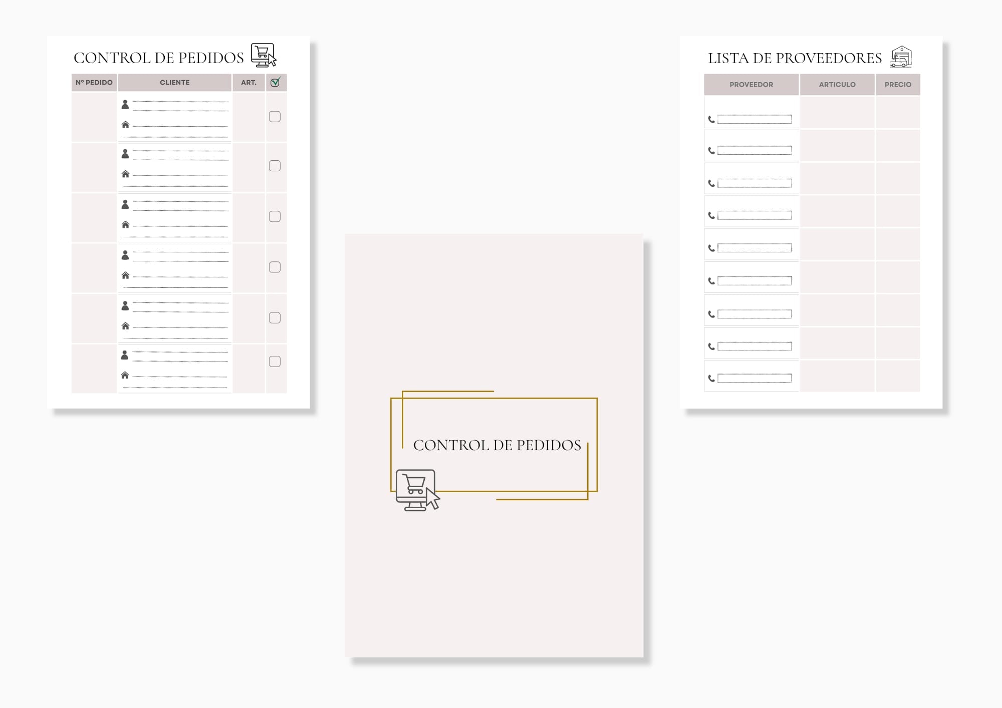 Planner Mi Negocio💼