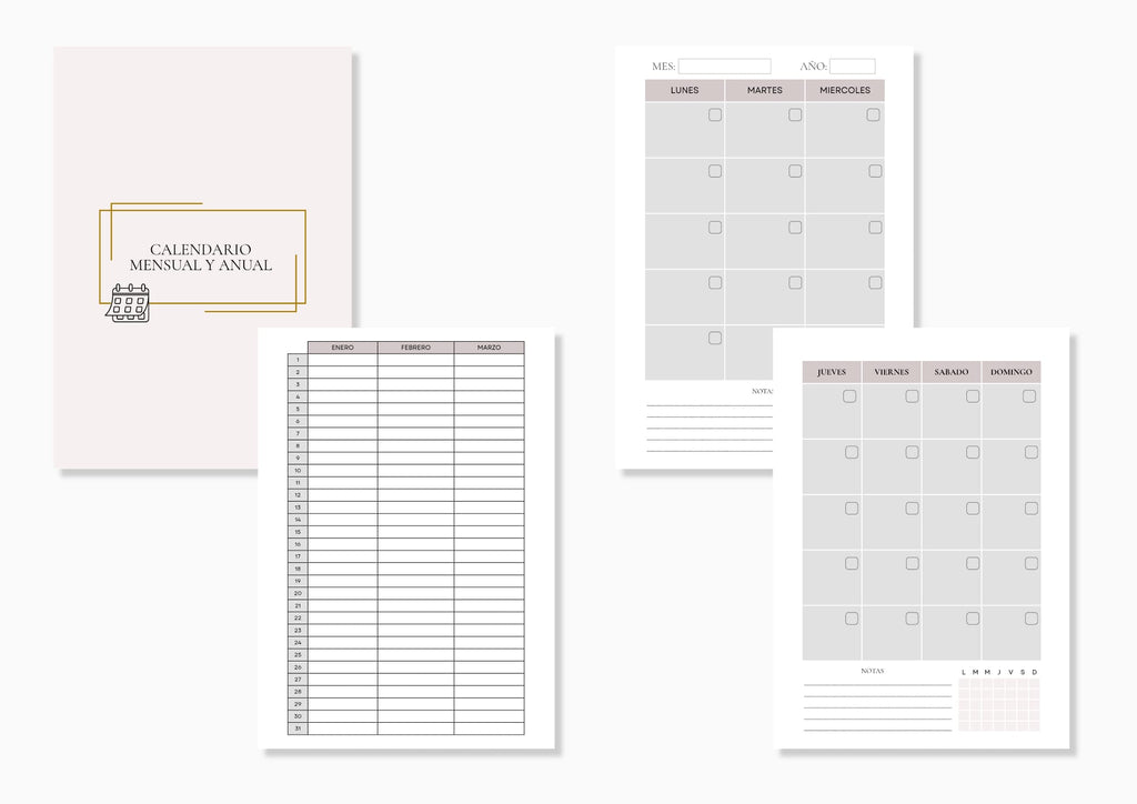 Planner Mi Negocio💼