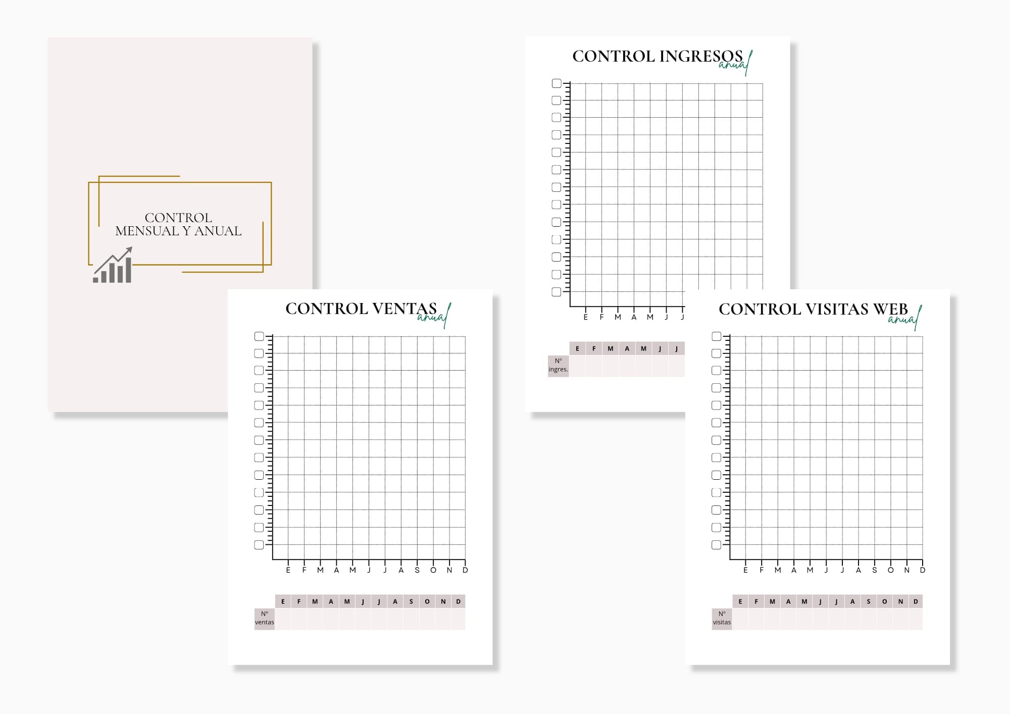 Planner Mi Negocio💼