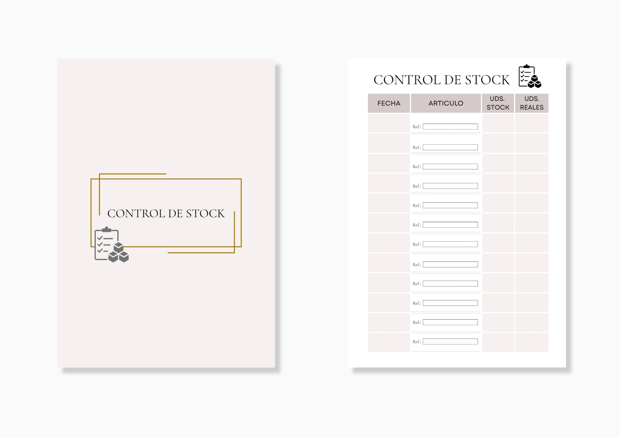 Planner Mi Negocio💼