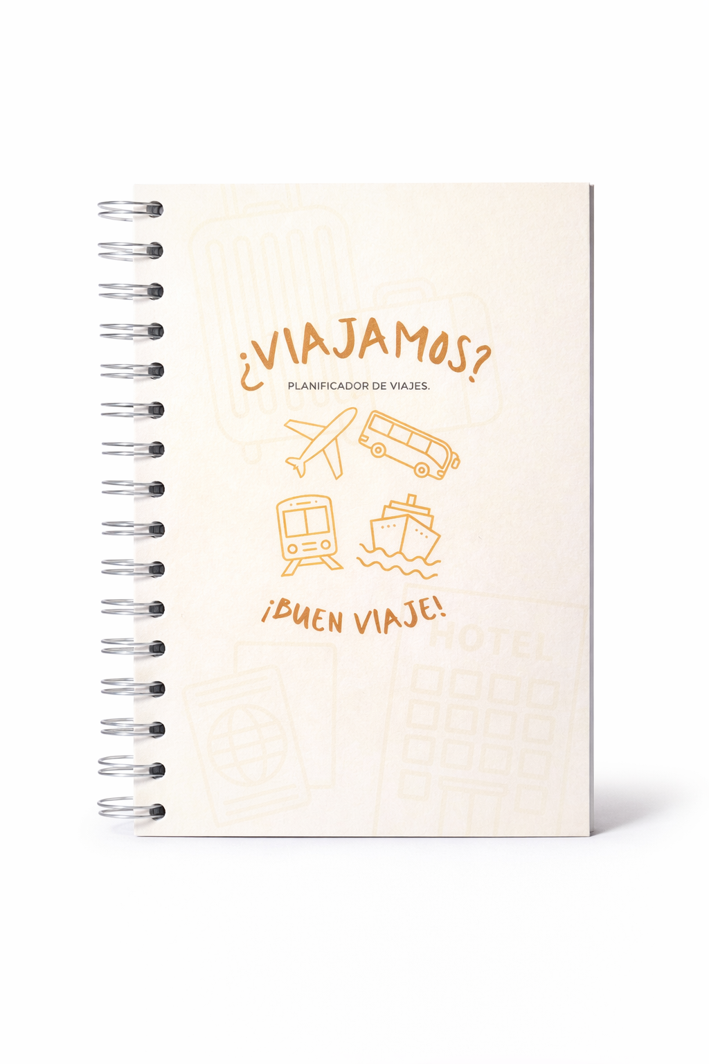 Planner de viaje🧳